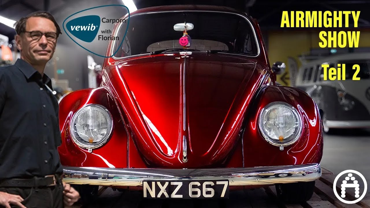 Airmighty-Show, Vol. 2, check out some real odd vintage Volkswagen nobody else would feature, but we