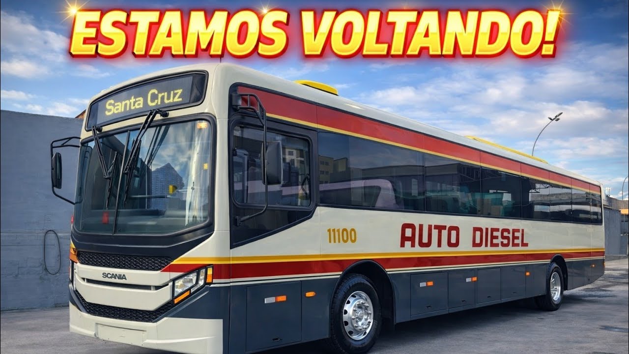 1️⃣ 😱🚍 ANTIGO DONO DA AUTO DIESEL VOLTA AO JOGO E ARREMATA LOTES DA LICITAÇÃO DO ÔNIBUS DO RIO! 