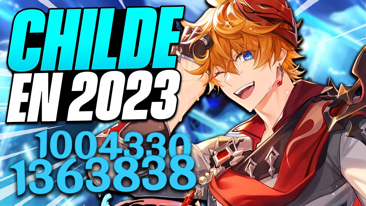 CHILDE, LE 5★ INDÉTRÔNABLE ! Guide FINAL, Meilleur Build, Teams et Showcase 2023 - Genshin Impact