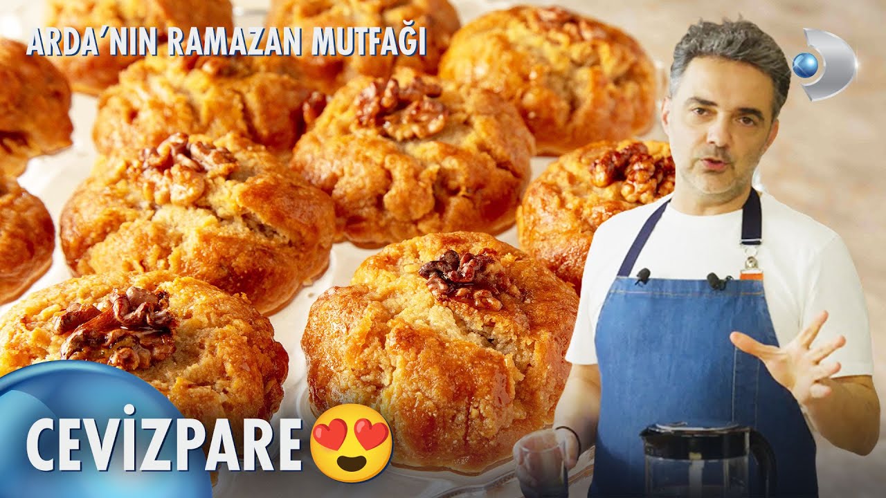Cevizpare Tarifi 😍 Arda'nın Ramazan Mutfağı 132. Bölüm