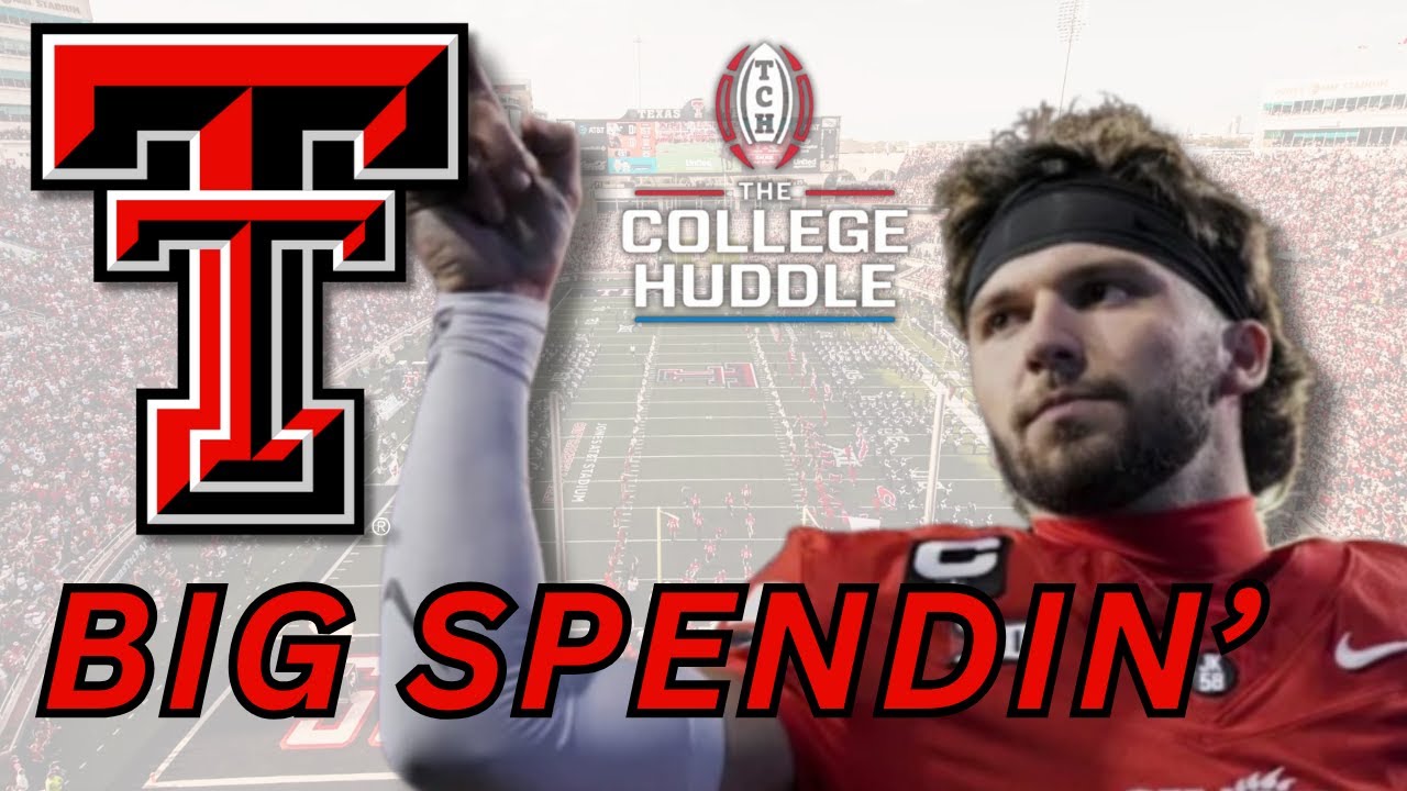 Texas Tech CLEANING UP In The Transfer Portal AGAIN | Texas Tech News