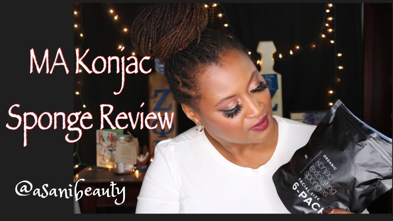 Skincare Review: Minamul Organic Konjac Sponges