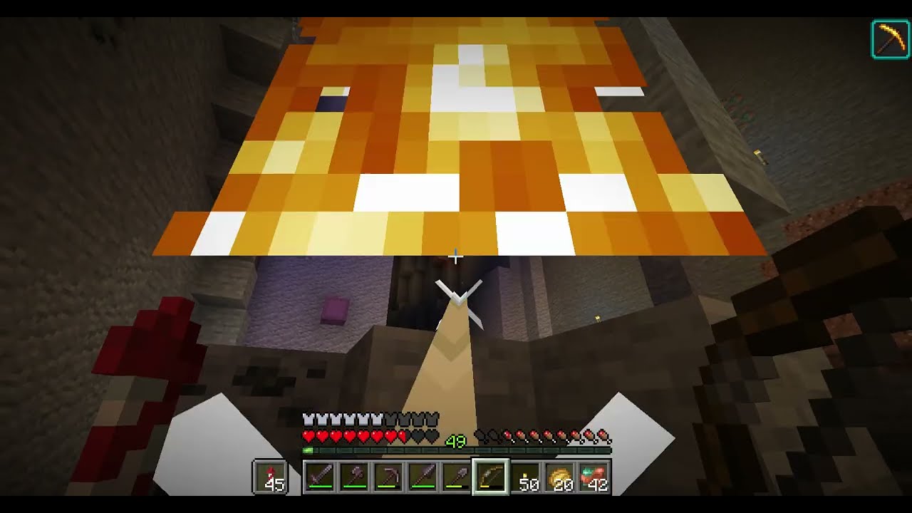 Minecraft  КОПАЮ ЧАНК Ч12
