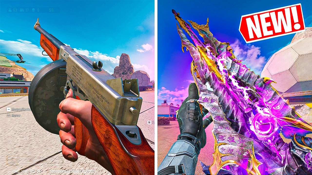 Blood Strike – NEW Thompson + UMP Forsaken EVO | Season 16 Pass Gameplay