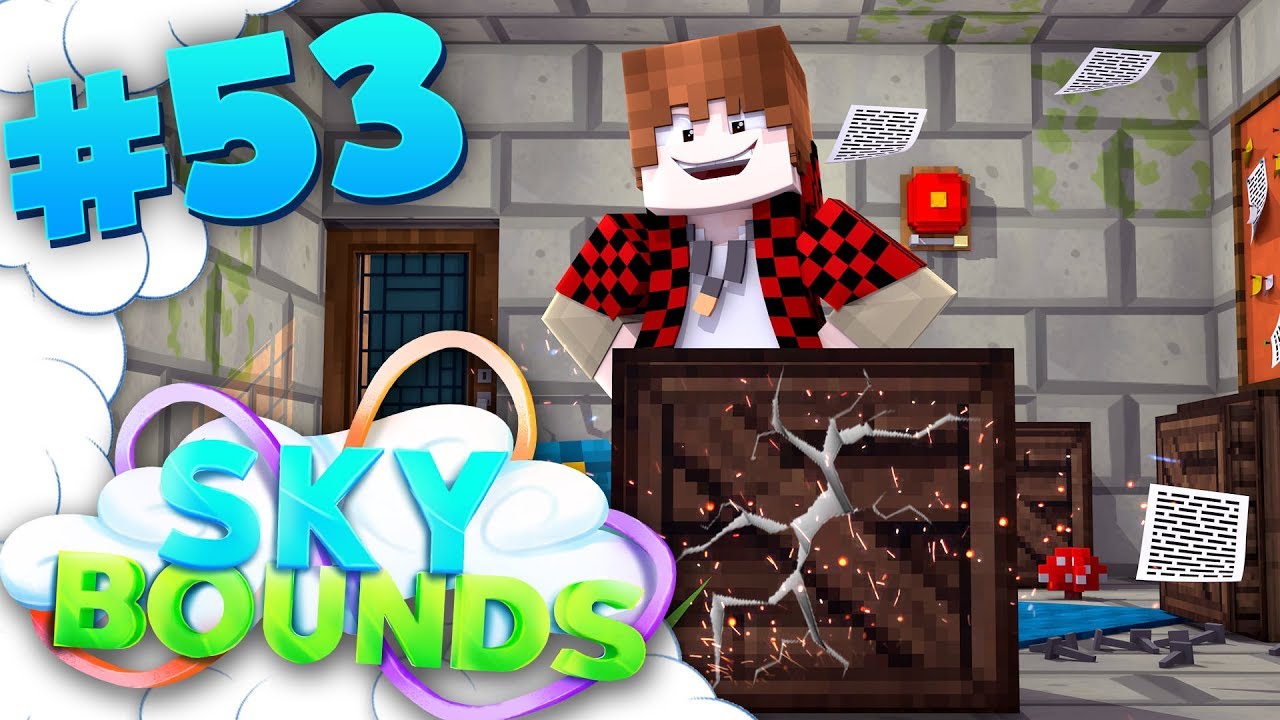 BIGGEST CRATE OPENING! | SKYBOUNDS ISLAND #53 (Minecraft SkyBlock SMP)