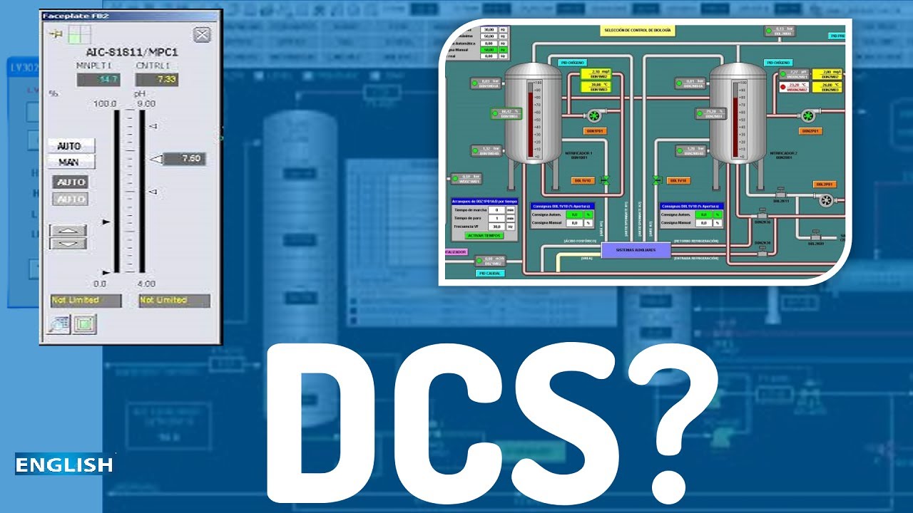 Что такое система управления DCS? | Архитектура распределённой системы управления | 2021