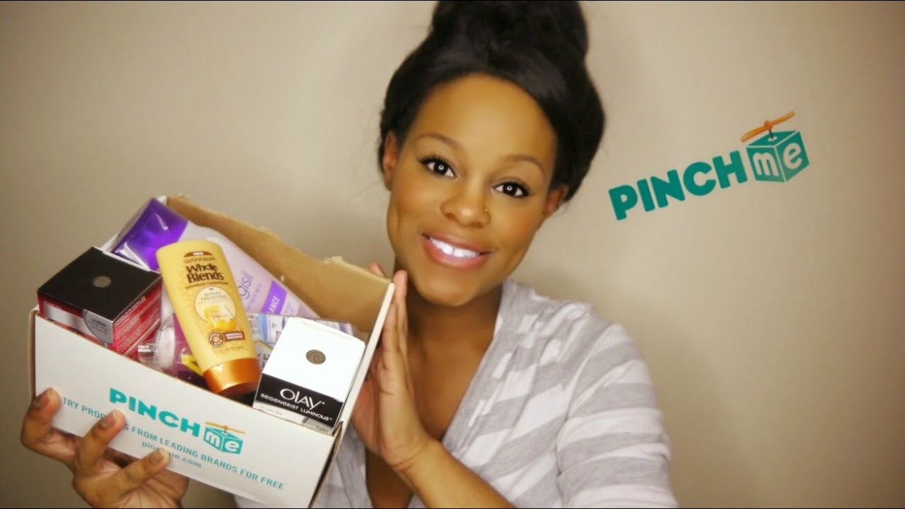 PINCHme Beauty Blogger Box Unboxing