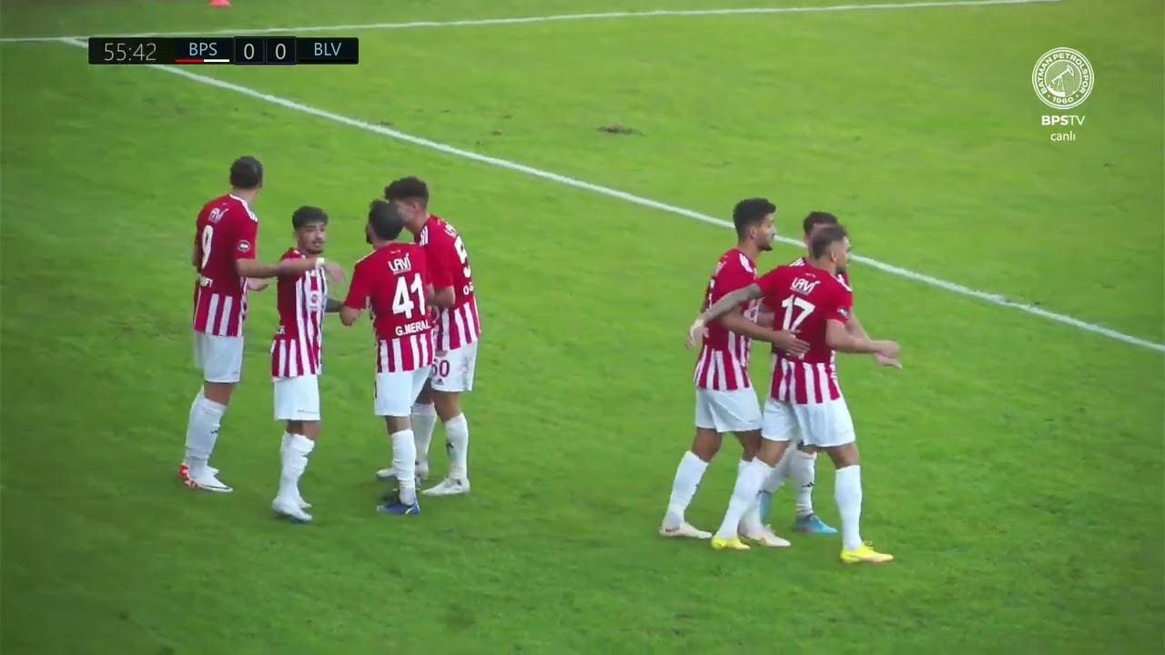 TPAO BATMAN PETROLSPOR 1 - 0 BULVARSPOR  MAÇ ÖZETİ | TFF 3. Lig 2. Grup 9. Hafta