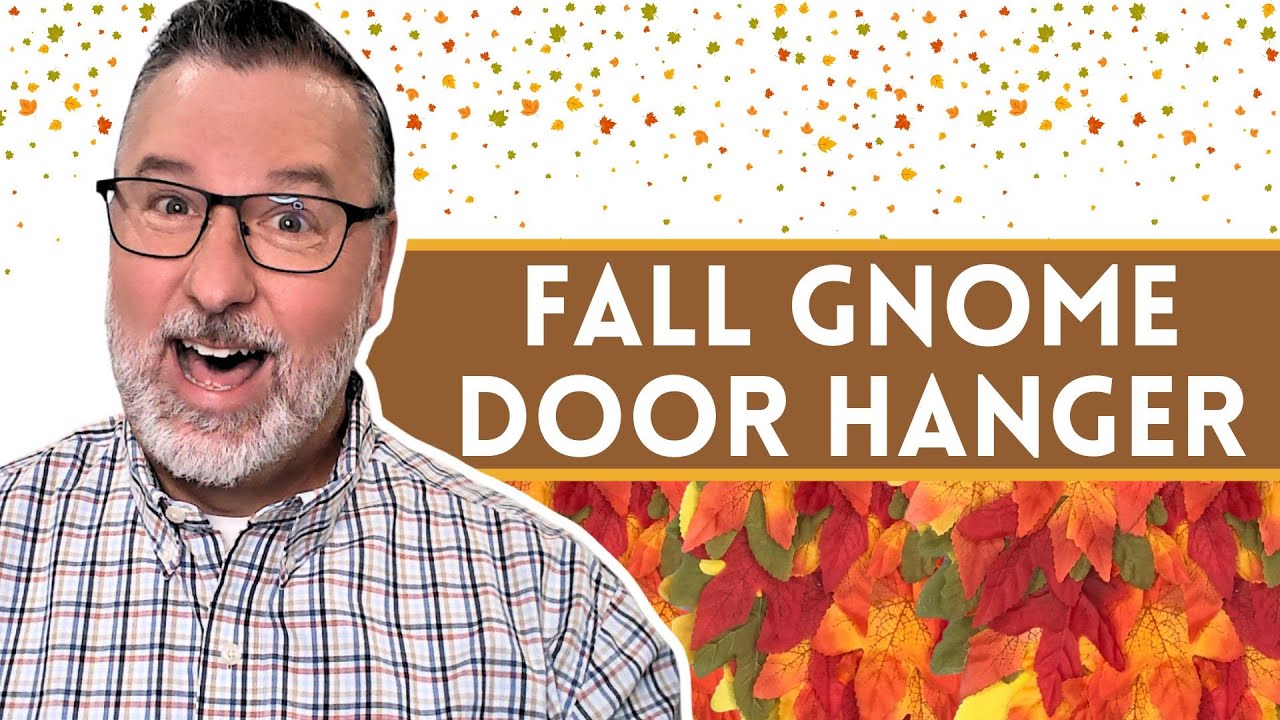DIY Fall Gnome Door Hanger | Easy & Adorable Autumn Craft Idea!
