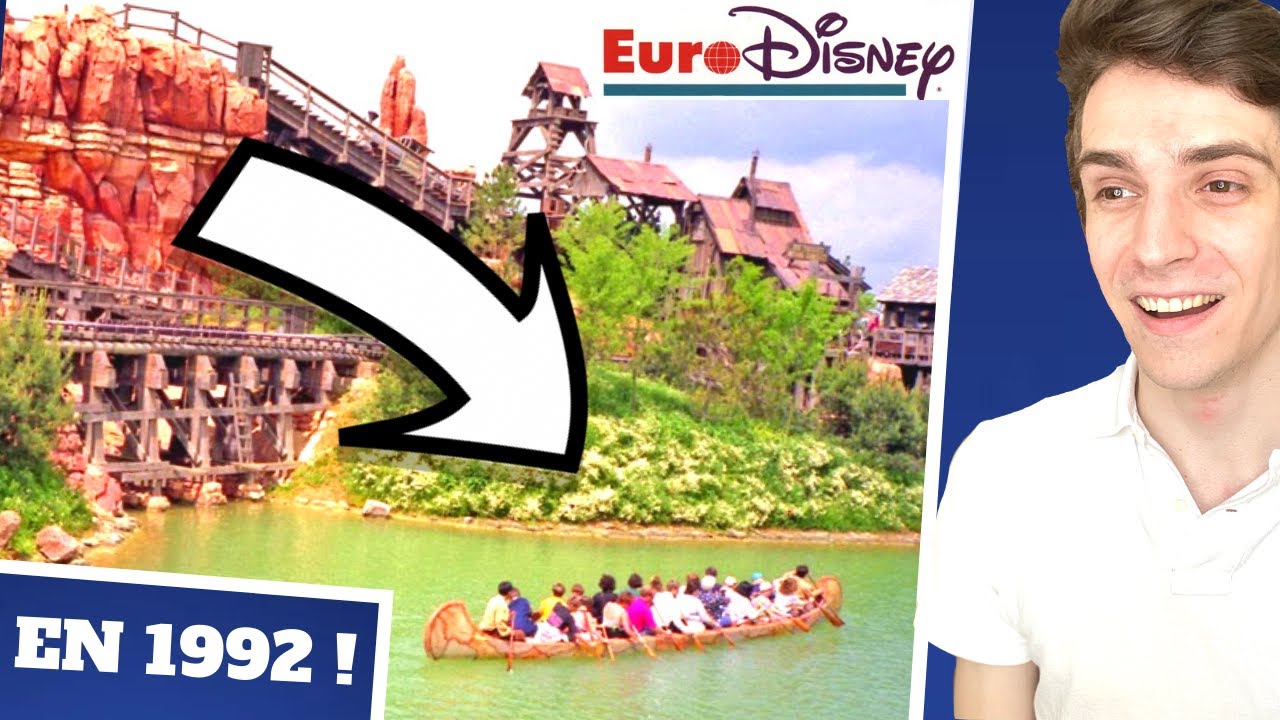 JE VISITE DISNEYLAND EN 1992 !