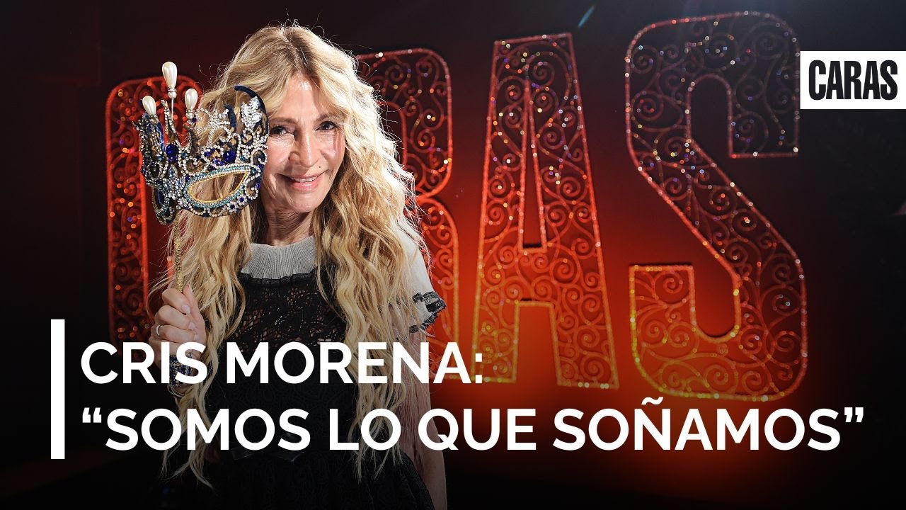 Cris Morena: “Somos lo que soñamos”