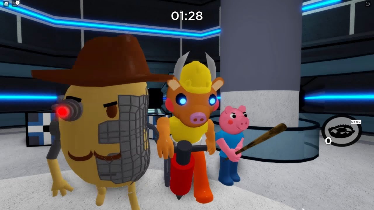 Roblox Piggy TRUE JUMPSCARES BILLY - Roblox Piggy New Update