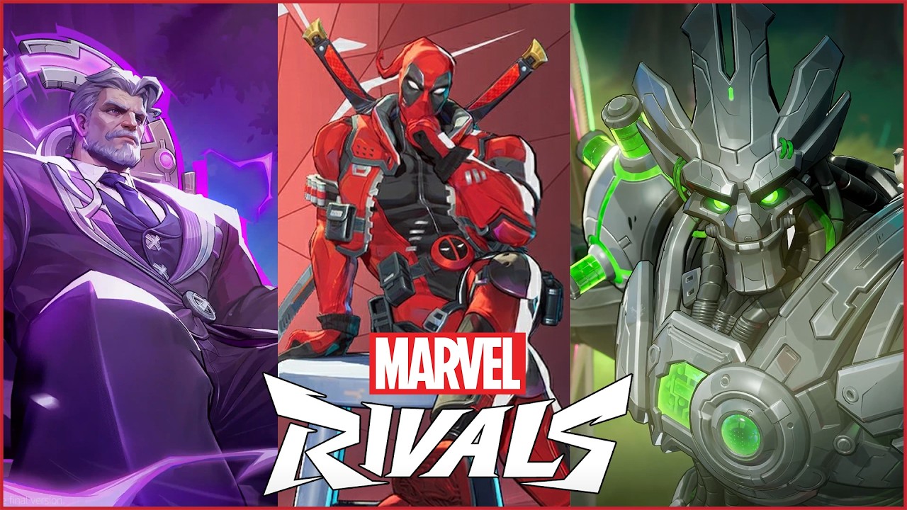 Marvel Rivals It's Just Quickplay Episode 88 (New Groot and Magneto Skins, CHAMPION DEADPOOL?)
