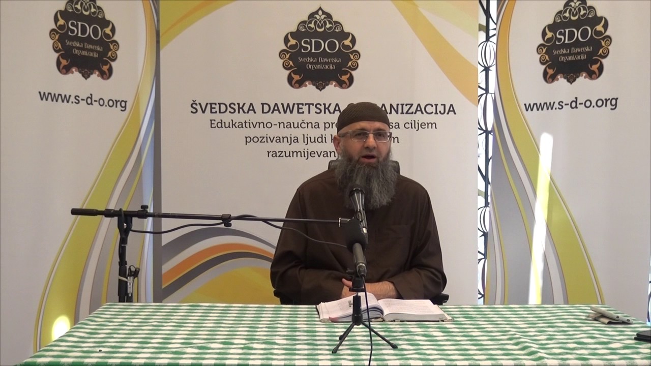 Istihara prije braka i osamljivanje poslije zaručenja? - dr. Safet Kuduzović