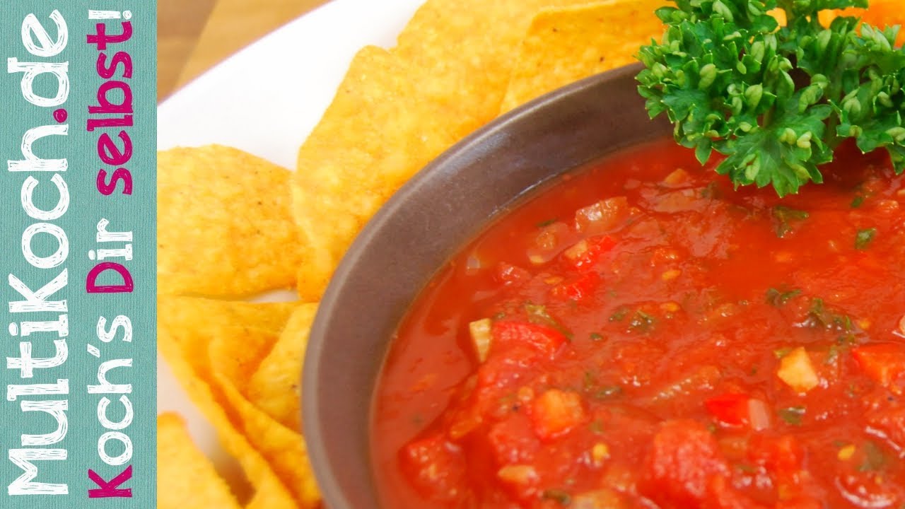 Mexikanische Tomaten SALSA