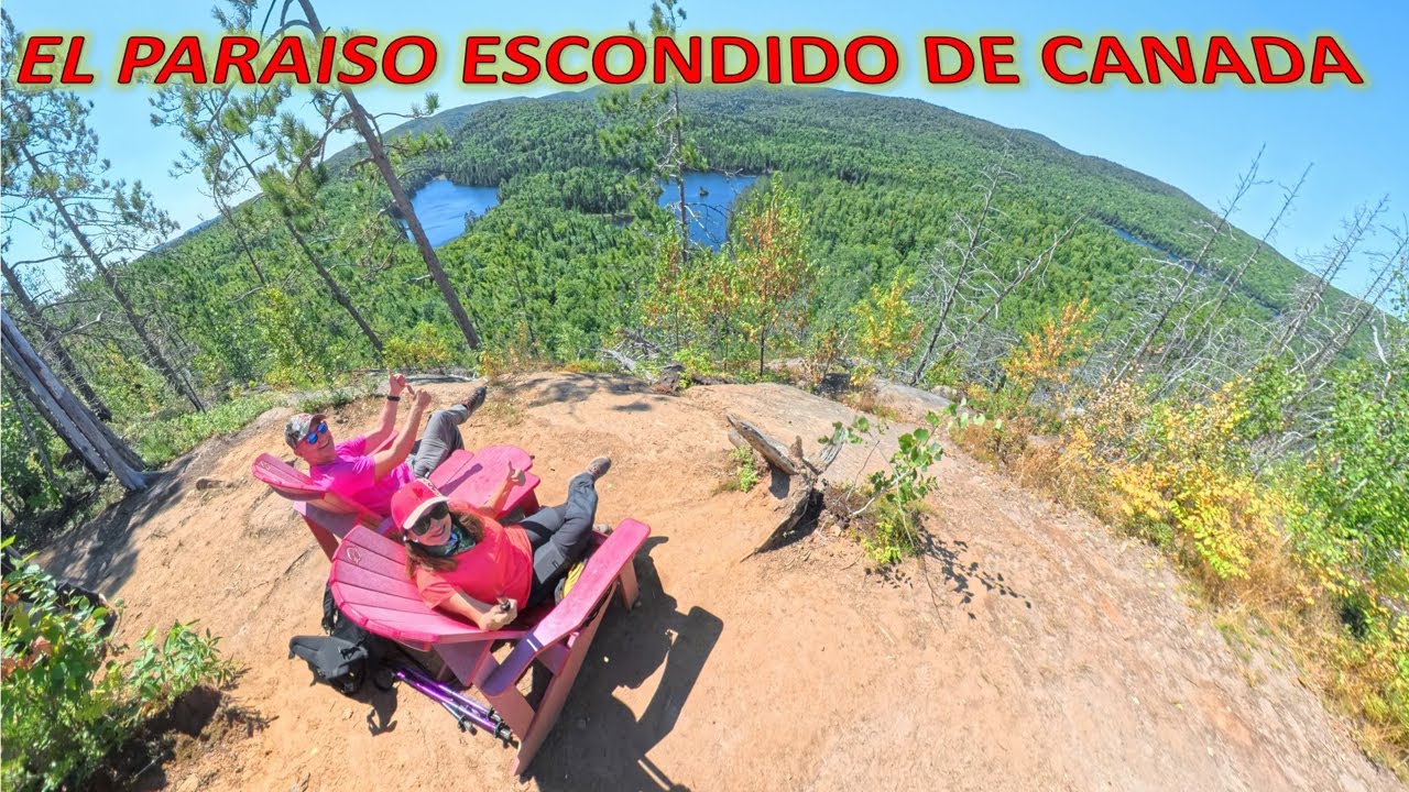 BOSQUES Y LAGOS INFINITOS/LA MAURICIE