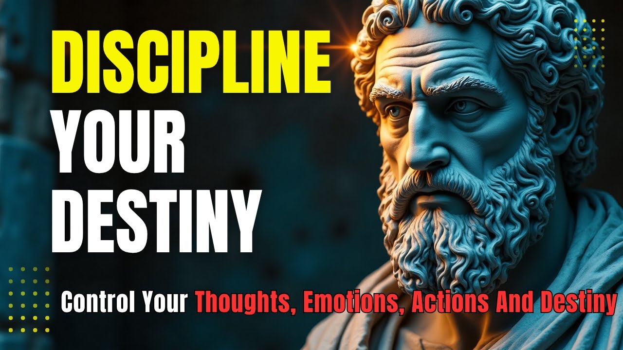 Control Your Thoughts, Emotions, Actions And Destiny - Mental Discipline | Stoicism