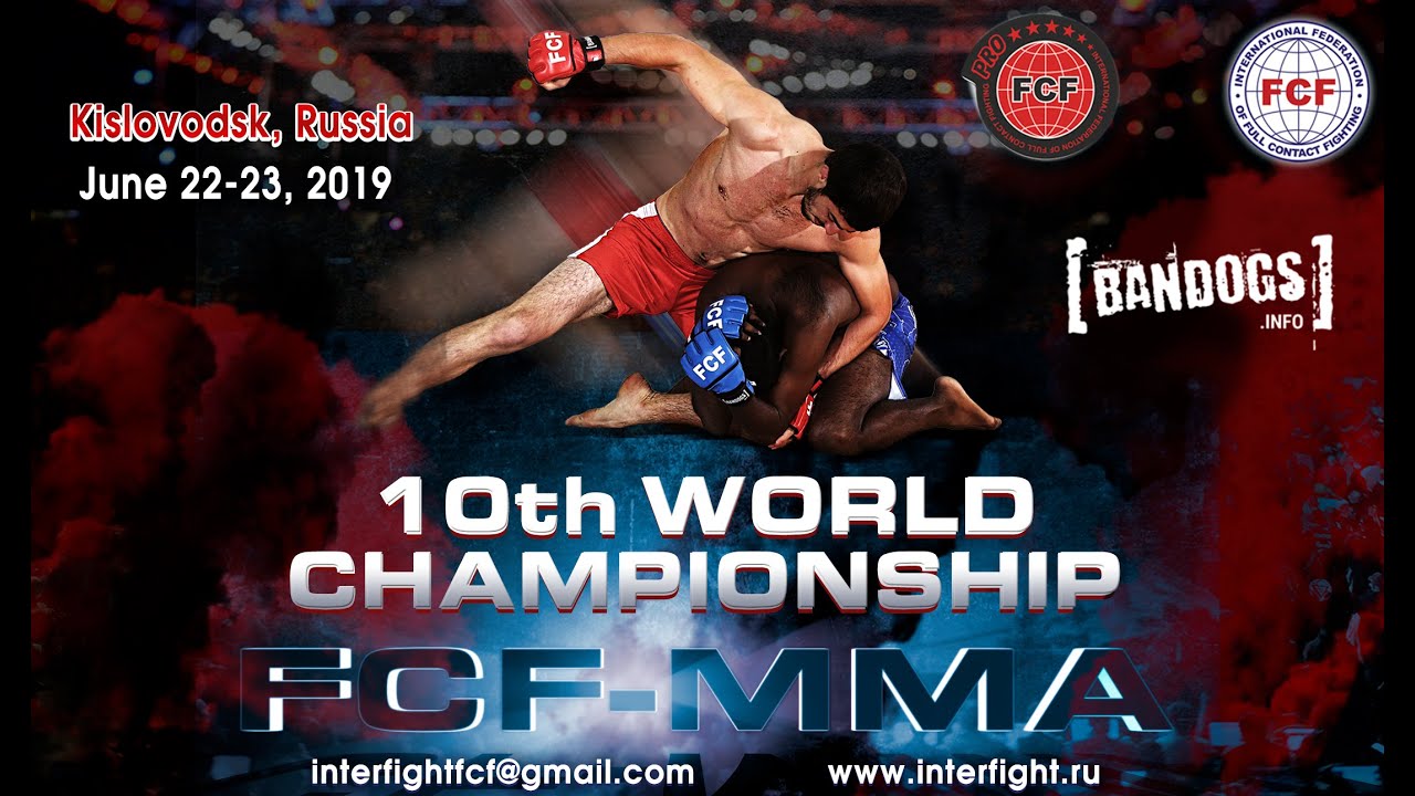 Preliminary Fights 10th World Championship FCF 2019