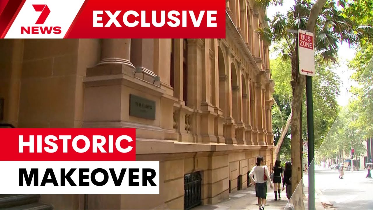 Historic Sydney Lands building opens as luxury venue | 7NEWS