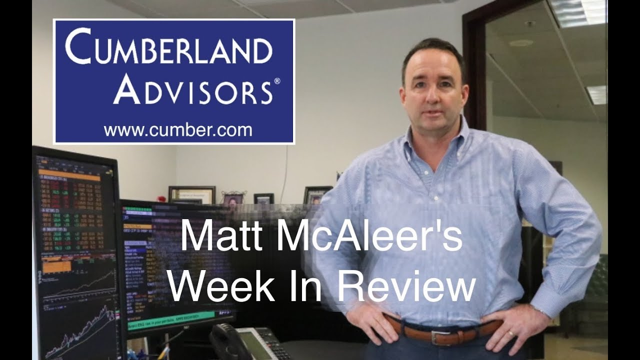 Matt McAleer Week In Review 2018-11-23