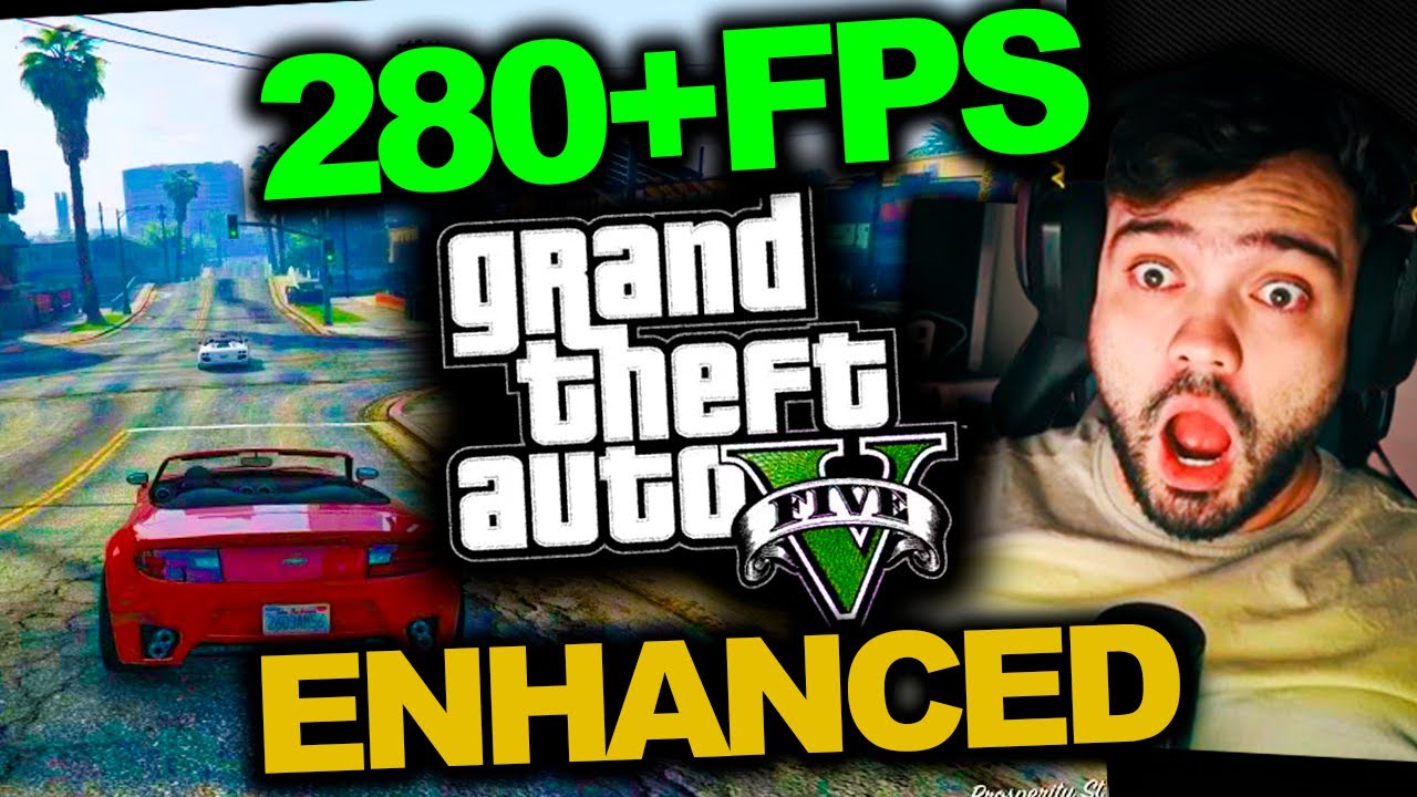 GTA V ENHANCED: MELHORES CONFIGURAÇÕES PARA AUMENTAR FPS! E MELHORAR GAMEPLAY COM RAY TRACING ON!