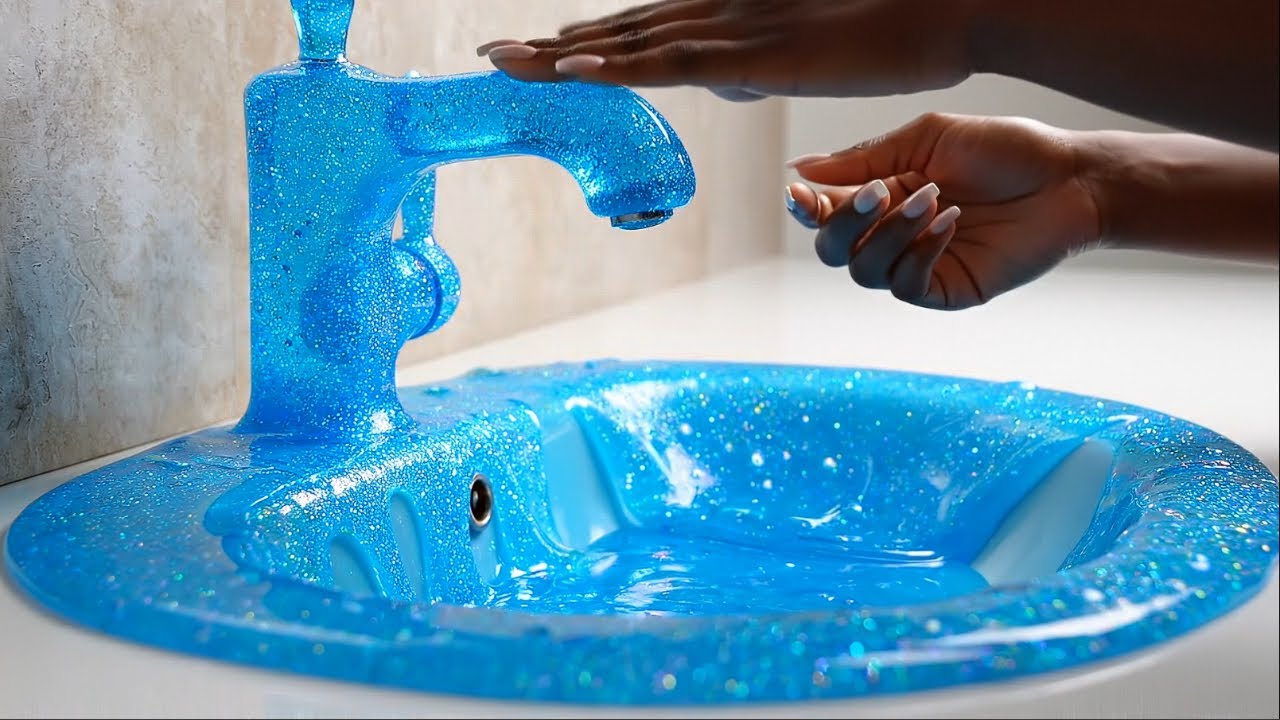 Which Crazy Sink Would You Wash Your Hands In? | Satisfying AI ASMR