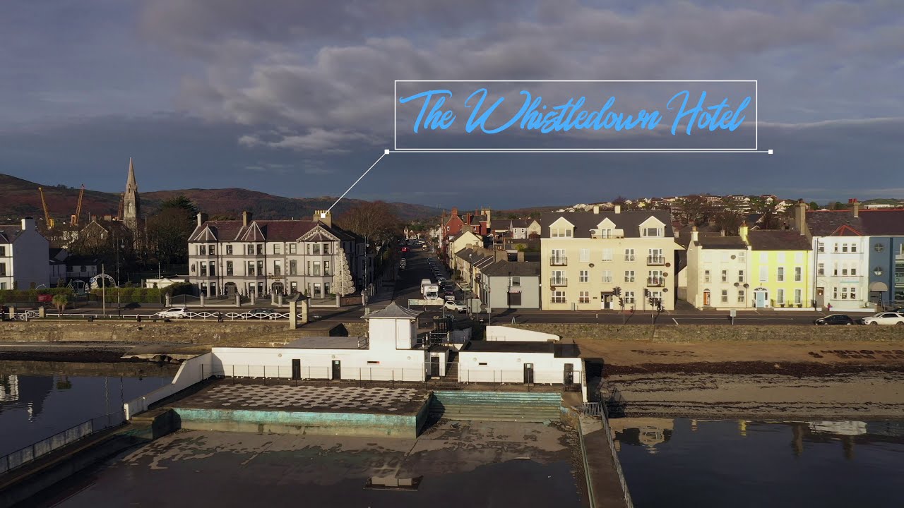 Warrenpoint, County Down, Shorefront NOV 2020