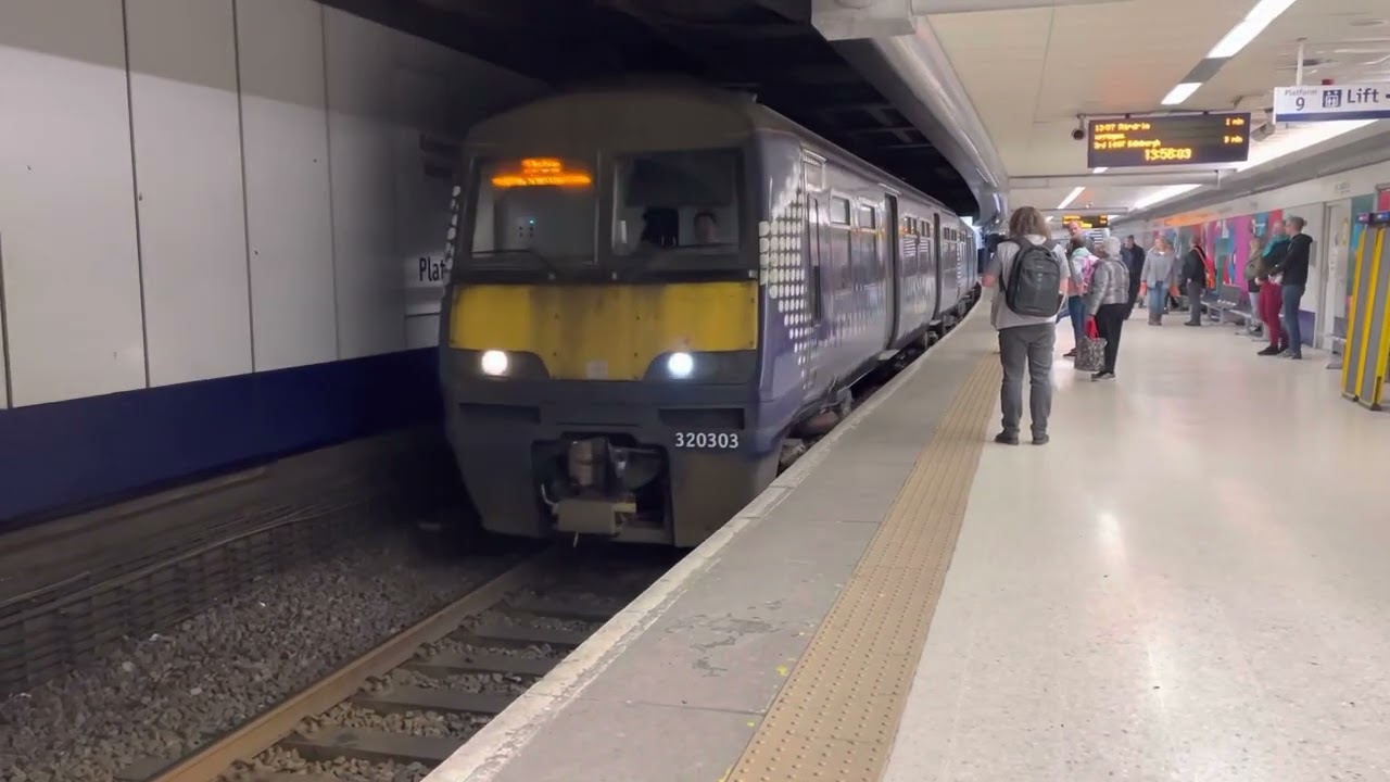 Trains at Airdrie
