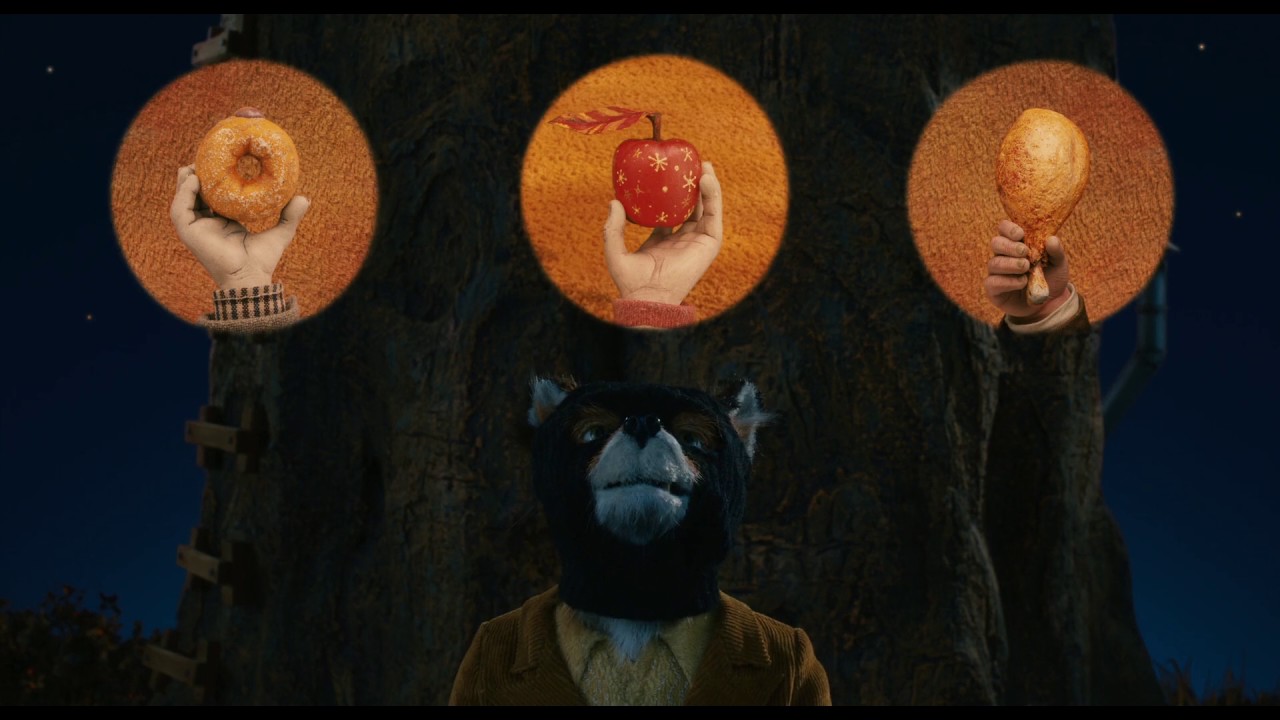Fantastic Mr Fox in 4 minutes