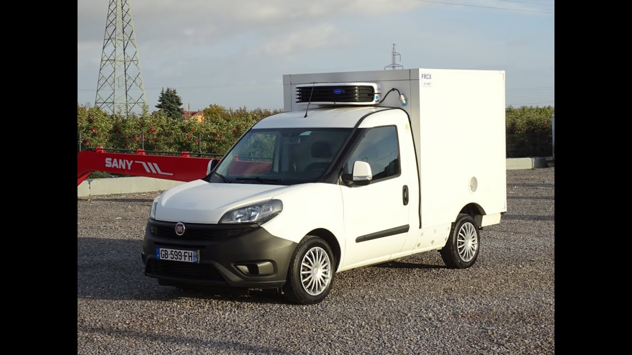 FIAT DOBLO 2021r. Chłodnia Lambert, Agregat Carrier, Na sprzedaż - SP Trans