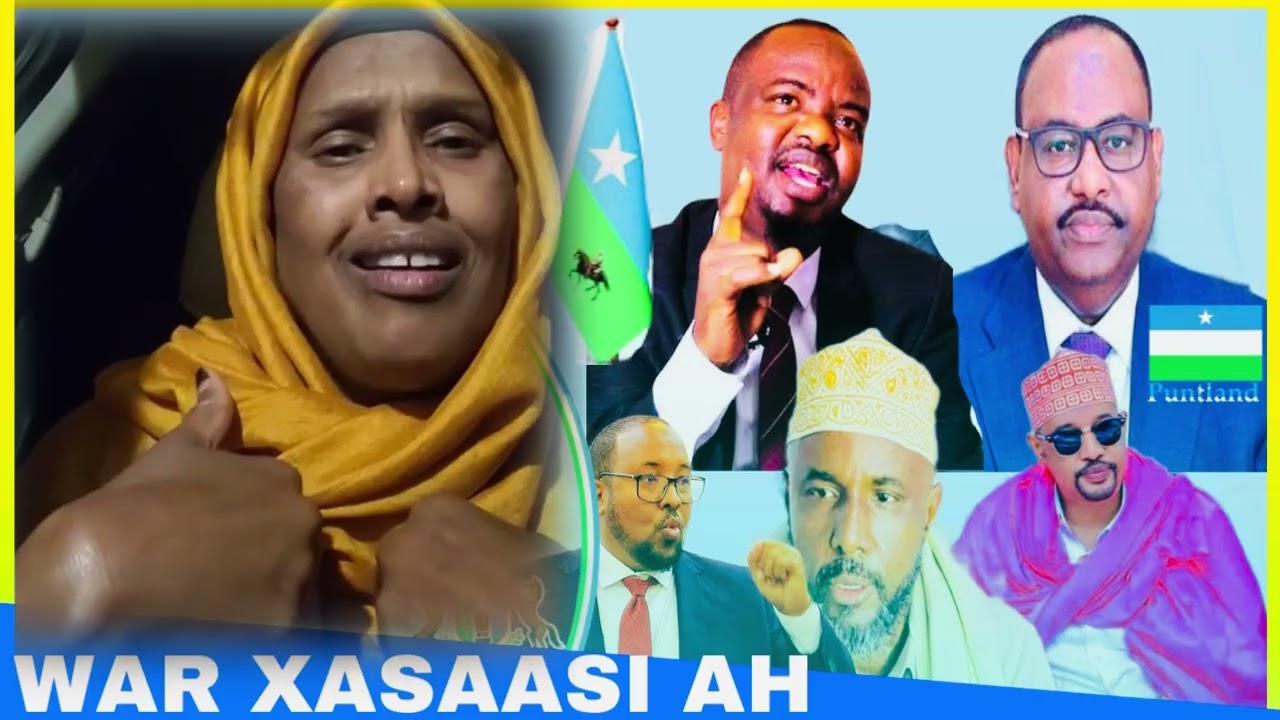 Maamo Aaasiyo oo Karbaashtay Dhulbahante: Majeerteyn oo Lagu Abaal Dhacay”