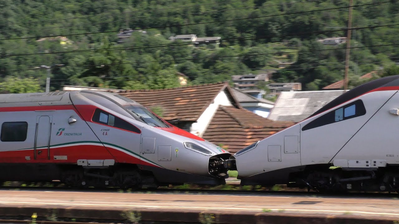 2023-06-02 Ferrovia del Sempione 1/7 - Transiti a Premosello Chiovenda