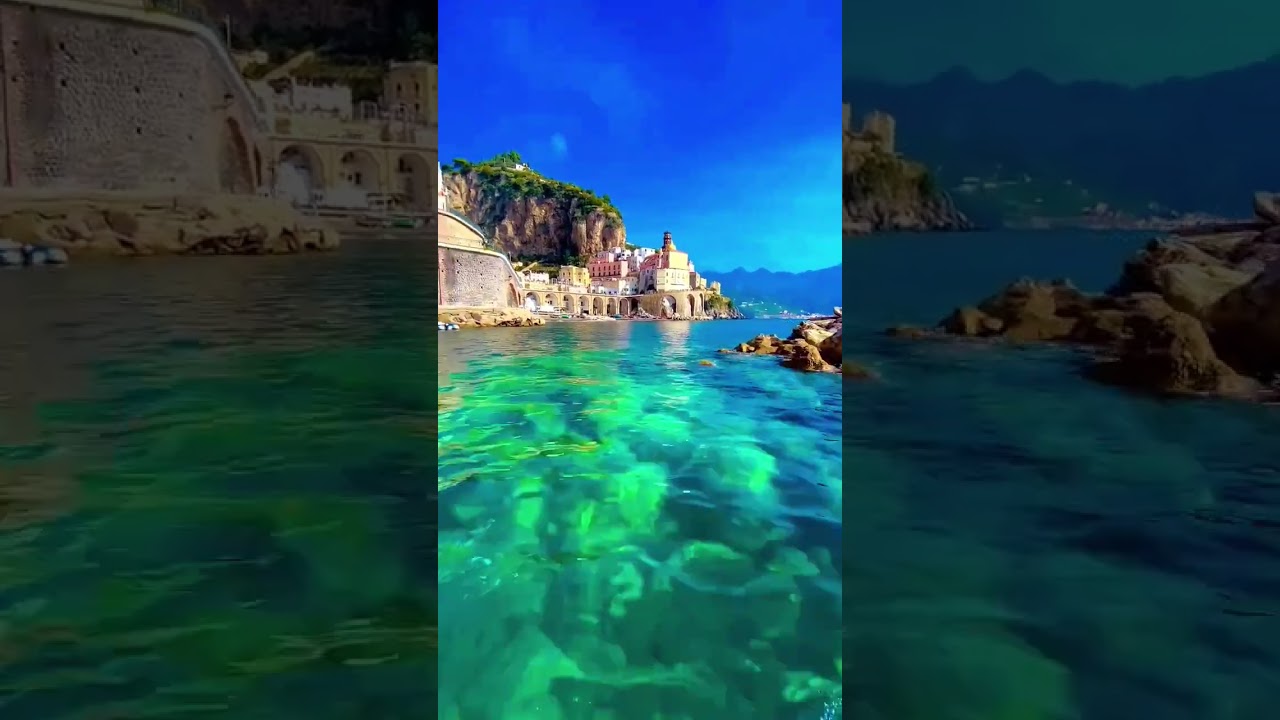 🇮🇹 Italy Beautiful Sea View Place @Italy Life  