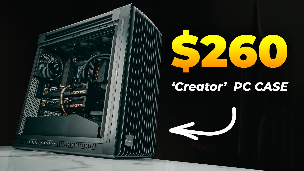 I 'UPGRADED' Again... Why THIS is my Favourite PC CASE! 👉 Asus ProArt PA602 Case Review