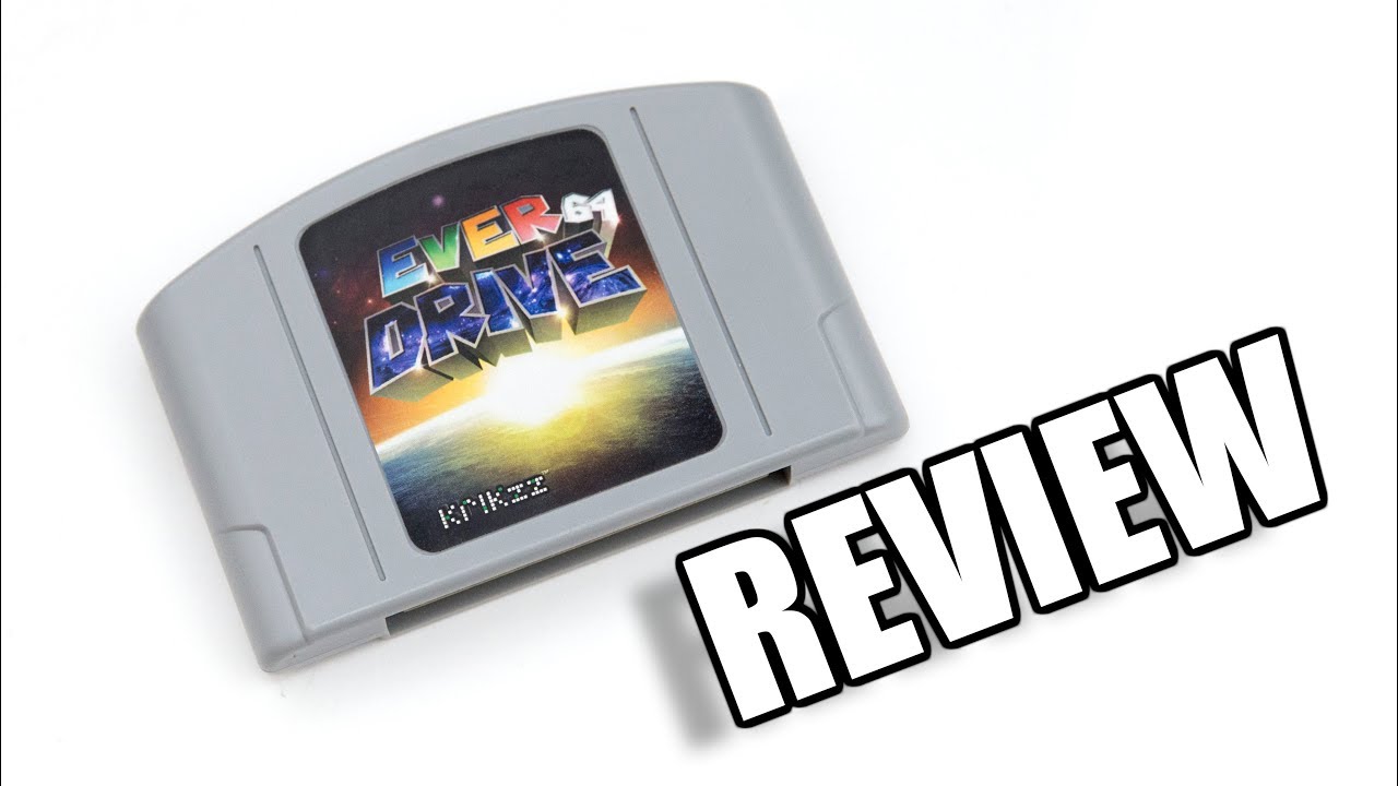Análisis del flashcart Everdrive64 v3 para Nintendo 64