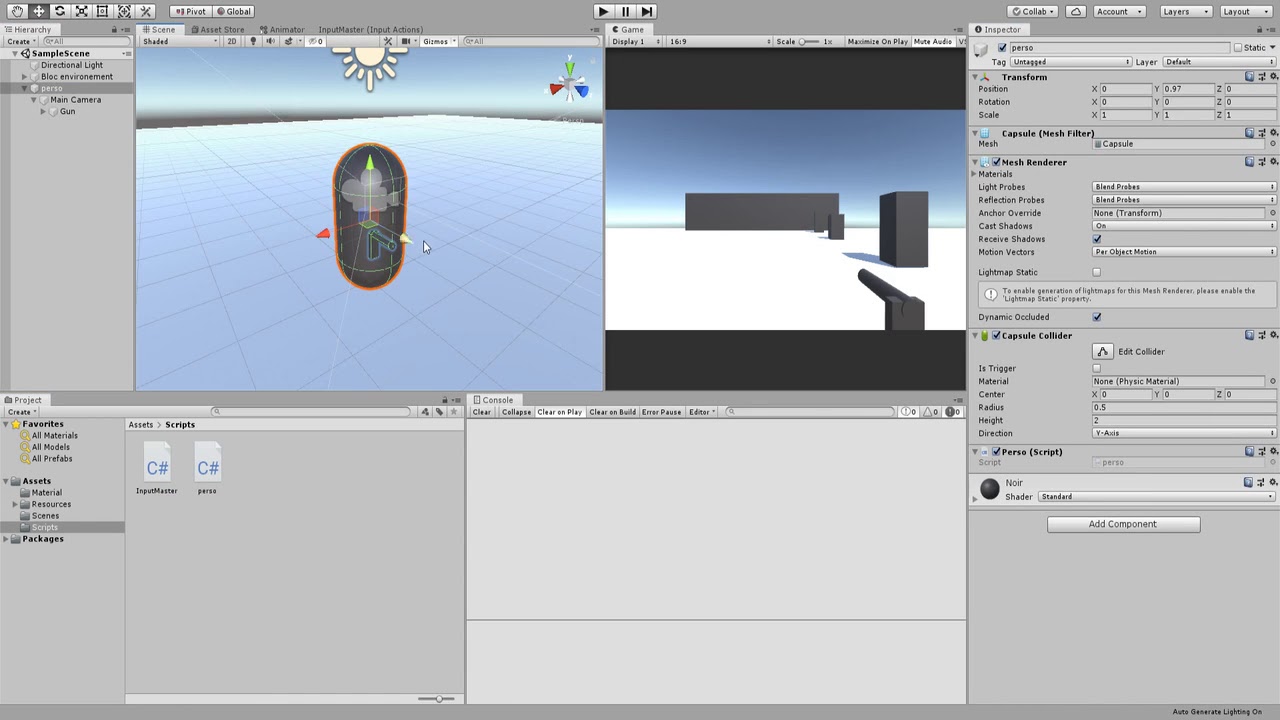 New Input System Unity (2019.1 +)