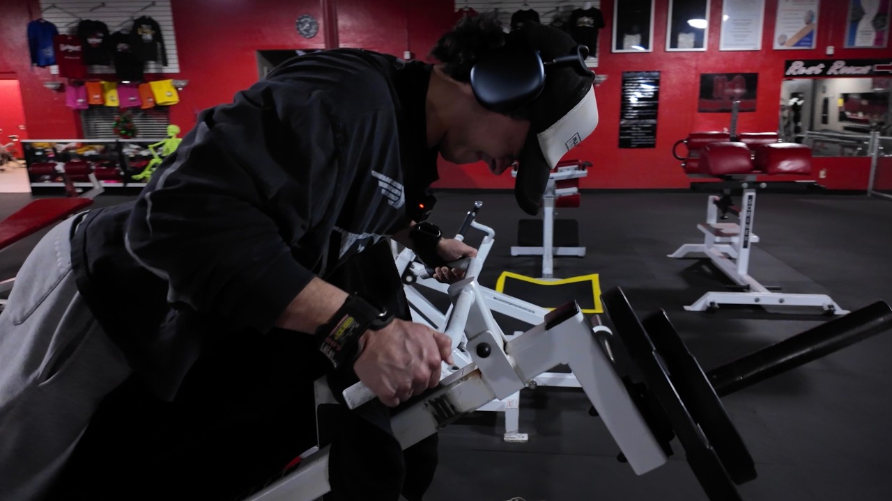 First Ever Vlog: Iron Man Training