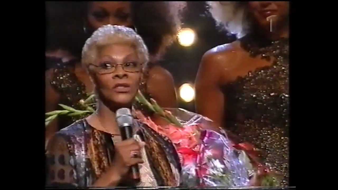 Abba Tribute Finale Dionne Warwick Thank you for the music  AllStars