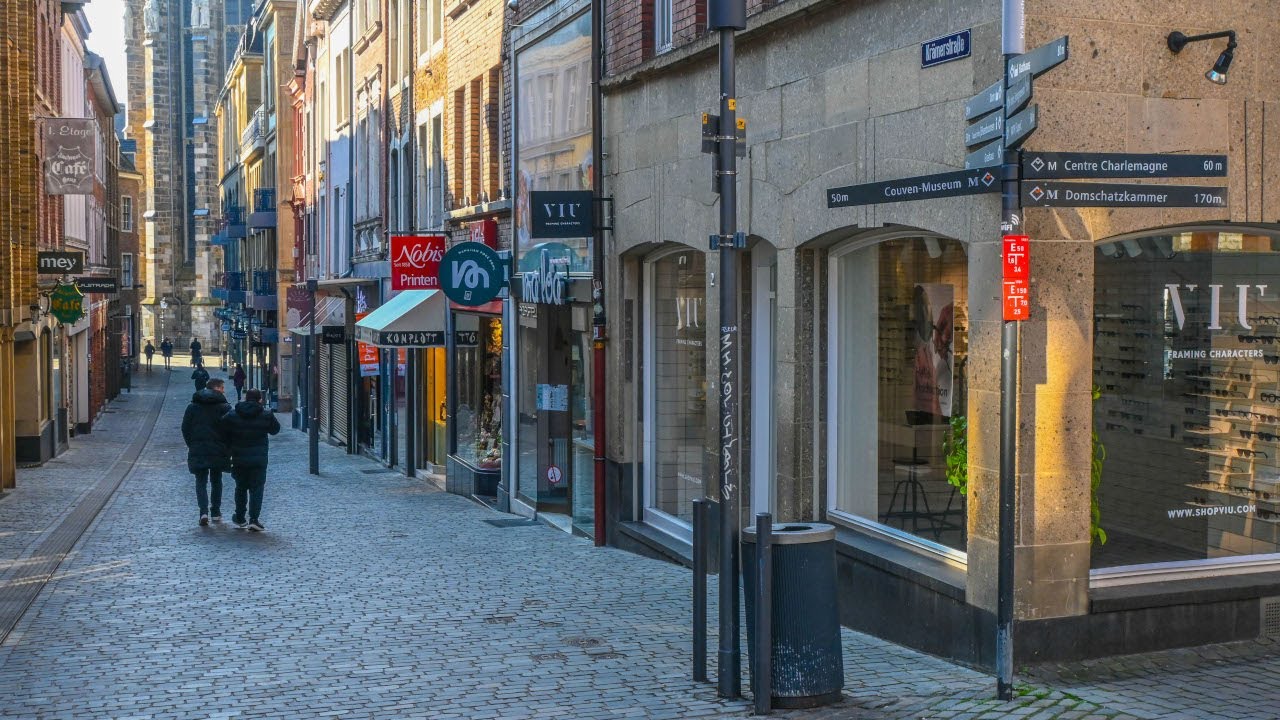 Durch die Aachener Innenstadt [UHD] (16.03.2025) - Fotos