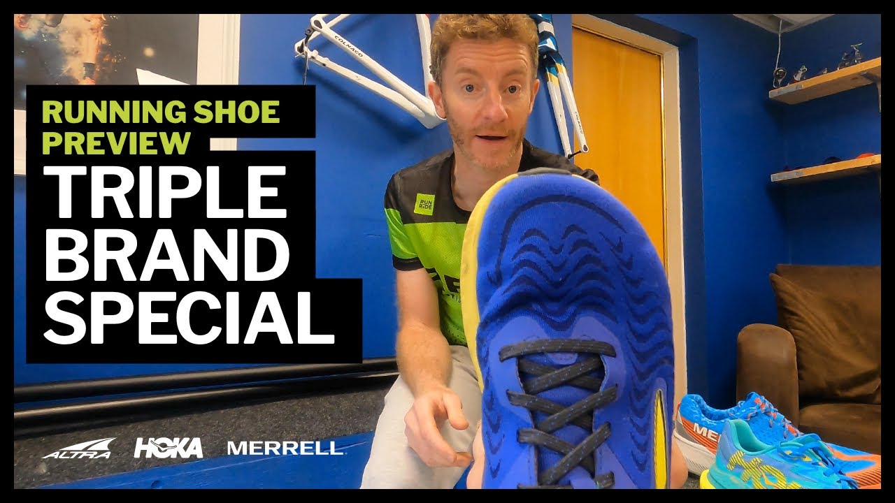 Triple Brand Special - Running Shoe Product Previews