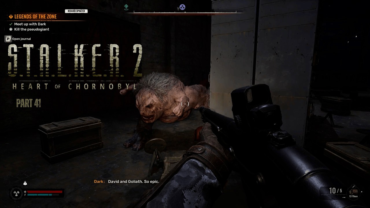 Stalker 2 | Dark | Part 41 | Walkthrough 4K | No commentary