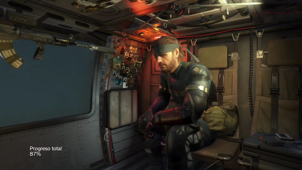 Hacia el 100% MGSV dia 10