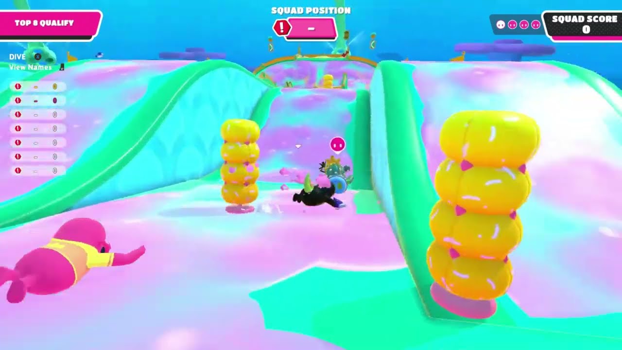 Fall Guys: Speed Slider Tips