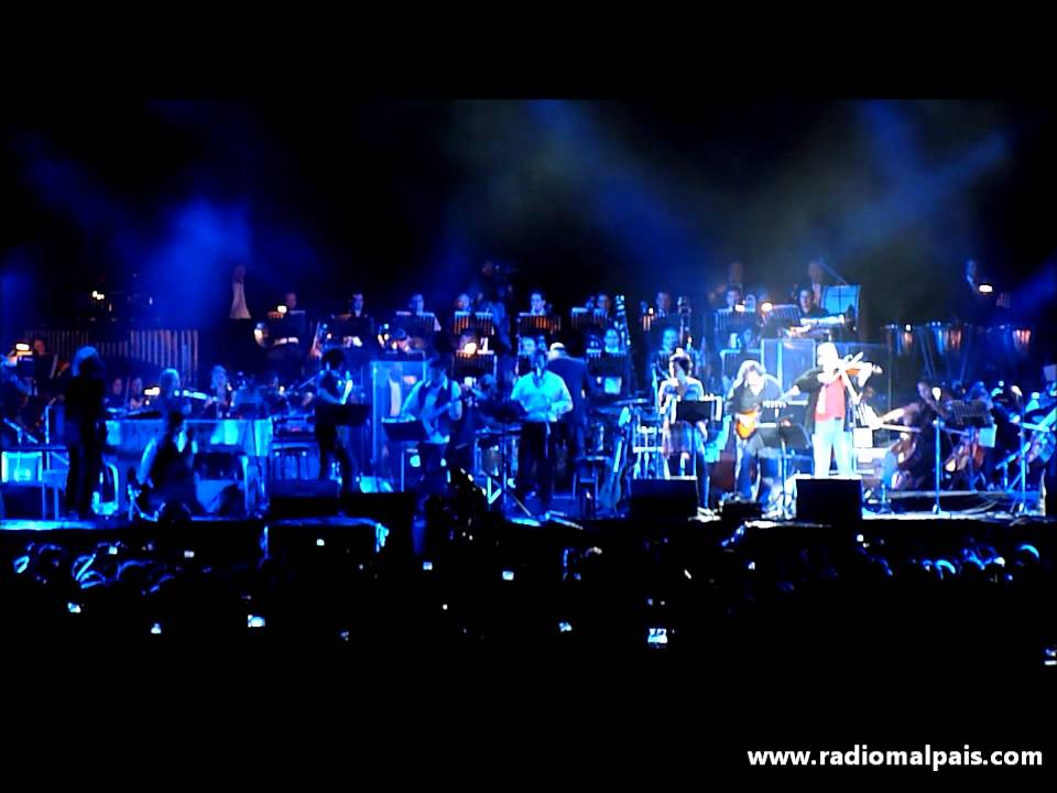 Malpaís & Adrián Goizueta - Presagio (En Vivo)