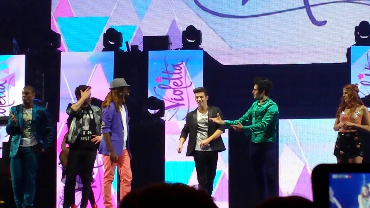 Concert Violetta Grand Rex Paris