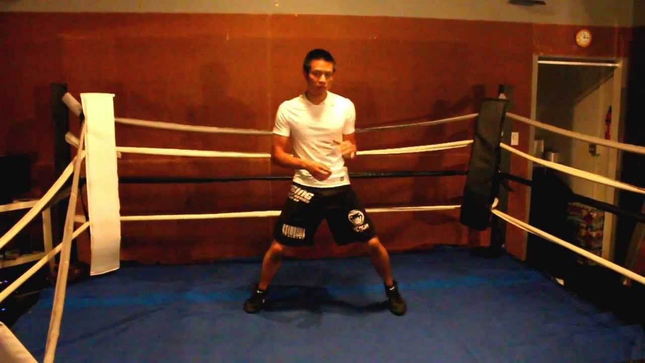 Perfect Boxing Stance Width