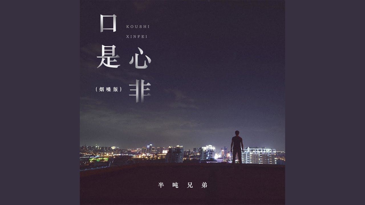 口是心非 (烟嗓版)