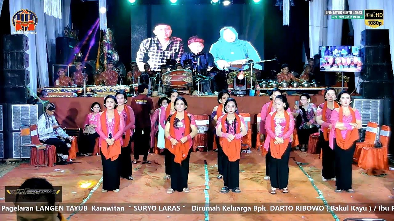 Live TAYUB GLERRR SURYO LARAS TRENGGALEK - NEWS 2026 PT. YAPA SANDY MEDIA KONDANGNYA TAYUB INDONESIA