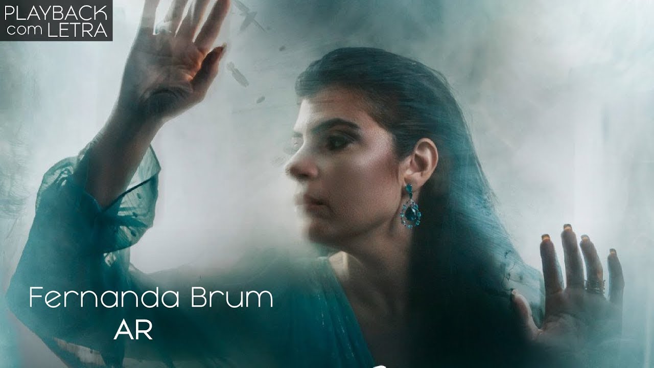 Ar - Fernanda Brum (PLAYBACK com LETRA)