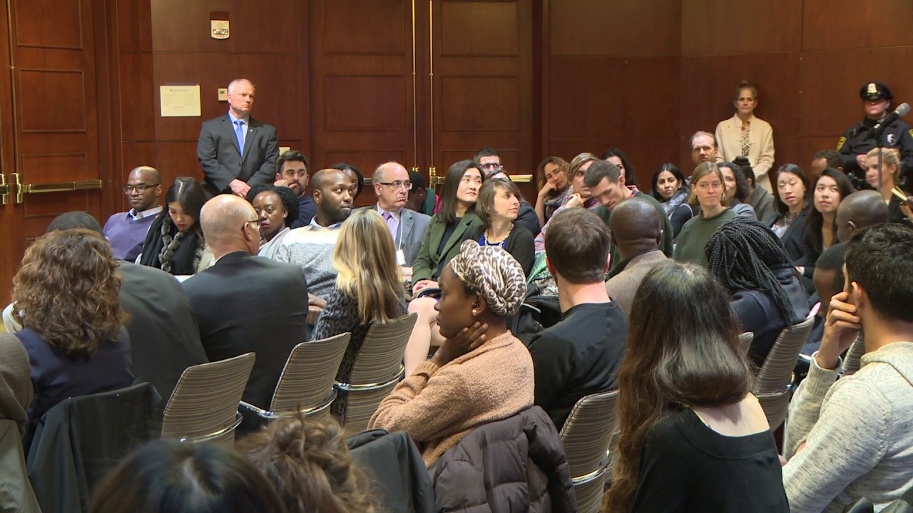 President Kagame speaks at Harvard Kennedy School Center for International Development Part 2/2
